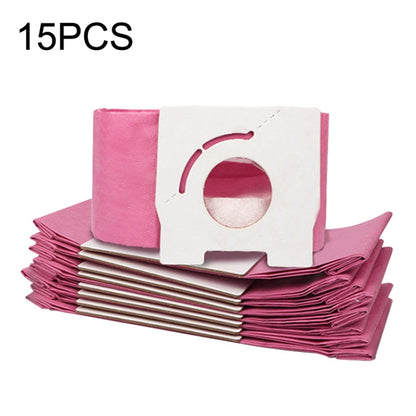 15PCS Dust Bag Paper Bag Vacuum Cleaner Accessories For Panasonic MC-CA291/321/293/391/C-13 - Consumer Electronics by buy2fix | Online Shopping UK | buy2fix