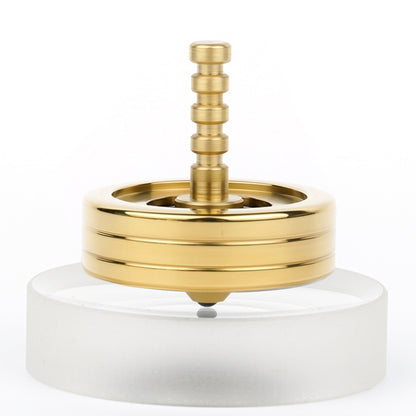 N2 Polished Metal Running Fidget Spinner Decompression Toys, Style: Brass - Spinning Toys by buy2fix | Online Shopping UK | buy2fix