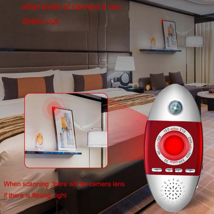 K200 Hotel Anti-sneak Camera Multi-function Infrared Camera Detector Color Random Delivery - Security by buy2fix | Online Shopping UK | buy2fix