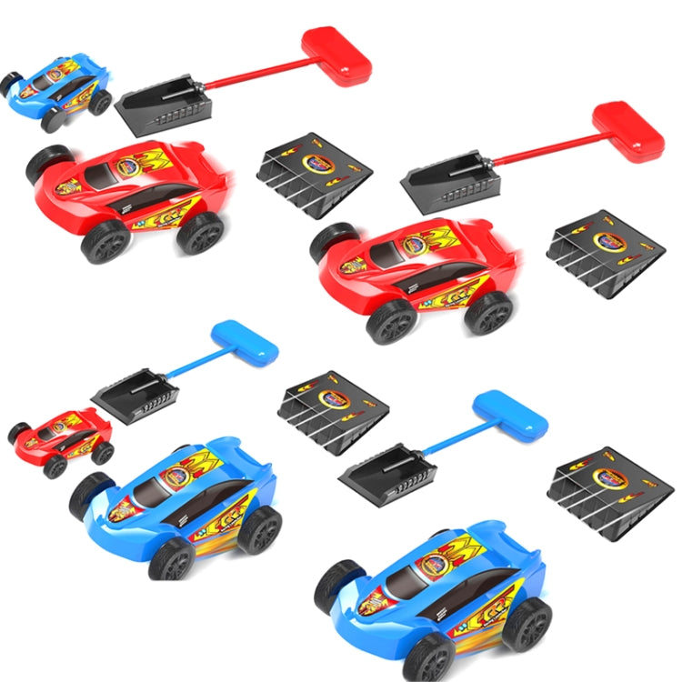 Pedal Catapult Launch Aerodynamic Car Parent-child Outdoor Competitive Racing, Color: Red - Toy Sports by buy2fix | Online Shopping UK | buy2fix