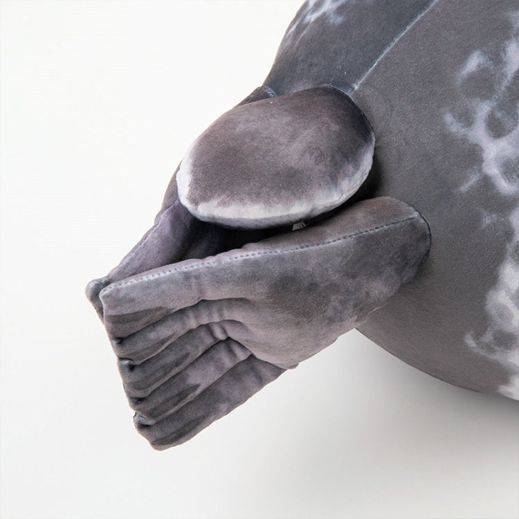 Seal Pillow Aquarium Plush Toy, High: 60cm(Squint) - Soft Toys by buy2fix | Online Shopping UK | buy2fix