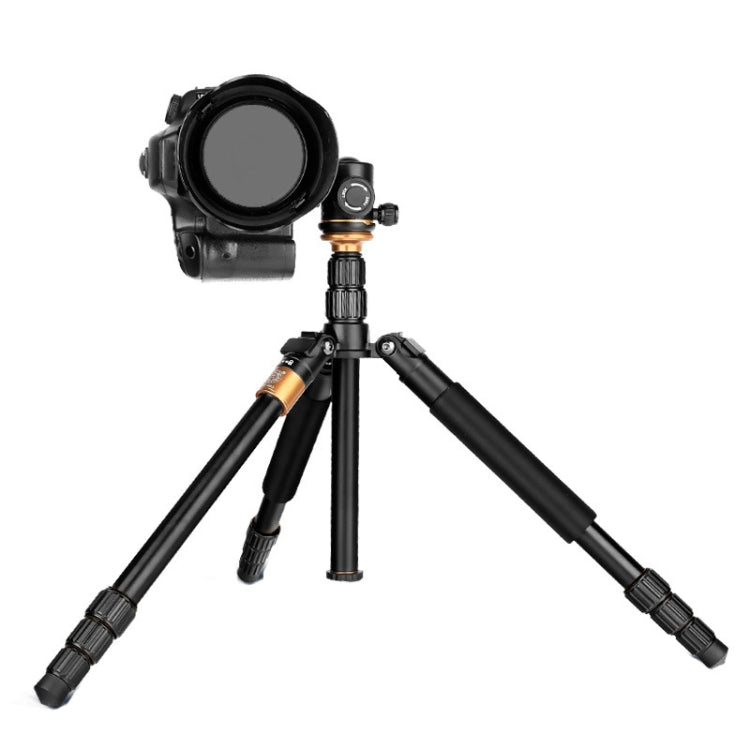 QingZhuangShiDai Q999S Portable Projector Photography Camera Live Gimbal Tripod(Black) - Stand by QingZhuangShiDai | Online Shopping UK | buy2fix