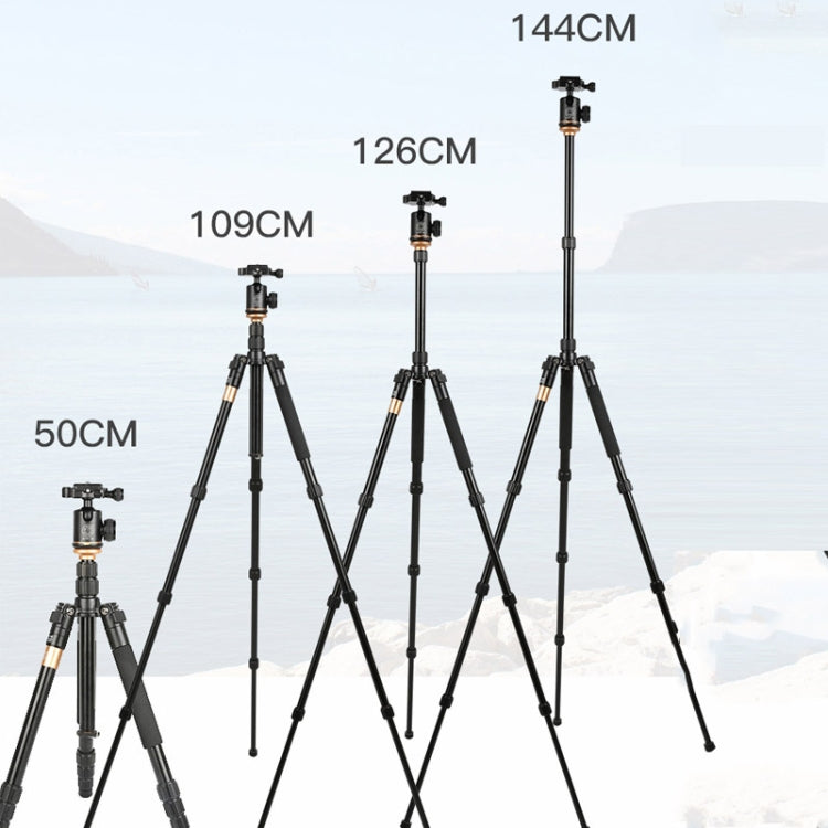 QingZhuangShiDai Q999S Portable Projector Photography Camera Live Gimbal Tripod(Black) - Stand by QingZhuangShiDai | Online Shopping UK | buy2fix