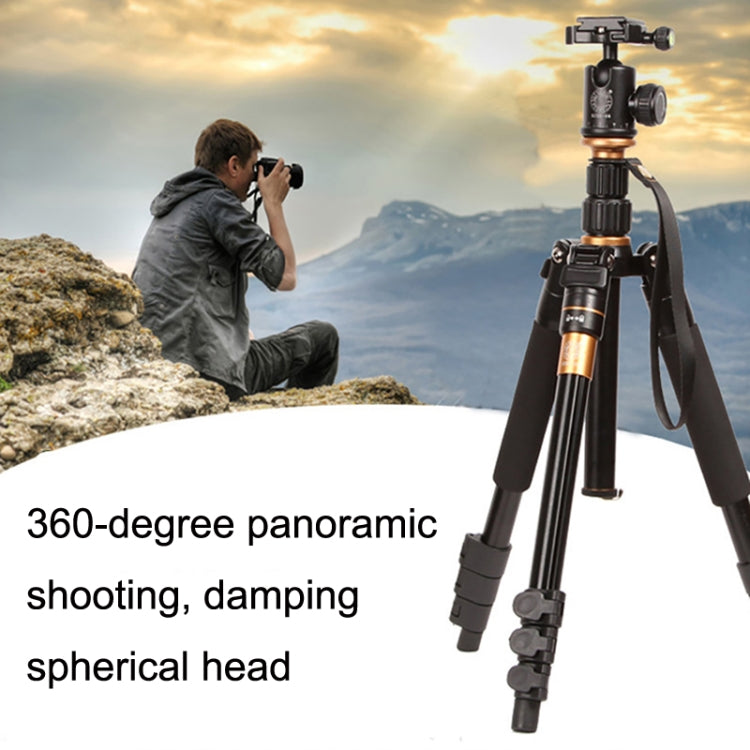 QingZhuangShiDai Q570 Multifunctional Digital SLR Camera Portable Tripod(Black) - Camera Accessories by QingZhuangShiDai | Online Shopping UK | buy2fix