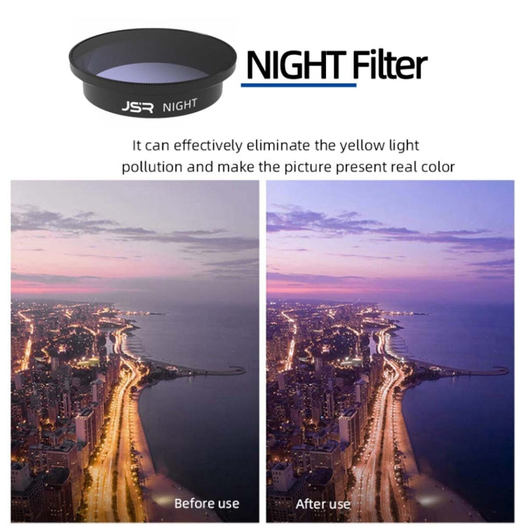 JSR  Drone Filter Lens Filter For DJI Avata,Style: Brushed Gold - Mavic Lens Filter by JSR | Online Shopping UK | buy2fix