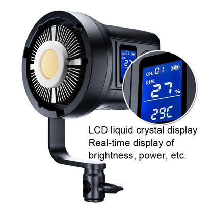 135W Portable Fill Light Handheld LED Photography Light, Style: Single Color Tmperature Light - Camera Accessories by buy2fix | Online Shopping UK | buy2fix