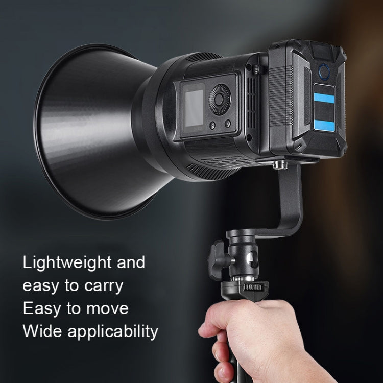 135W Portable Fill Light Handheld LED Photography Light, Style: 2 Color Tmperature Set EU Plug - Camera Accessories by buy2fix | Online Shopping UK | buy2fix