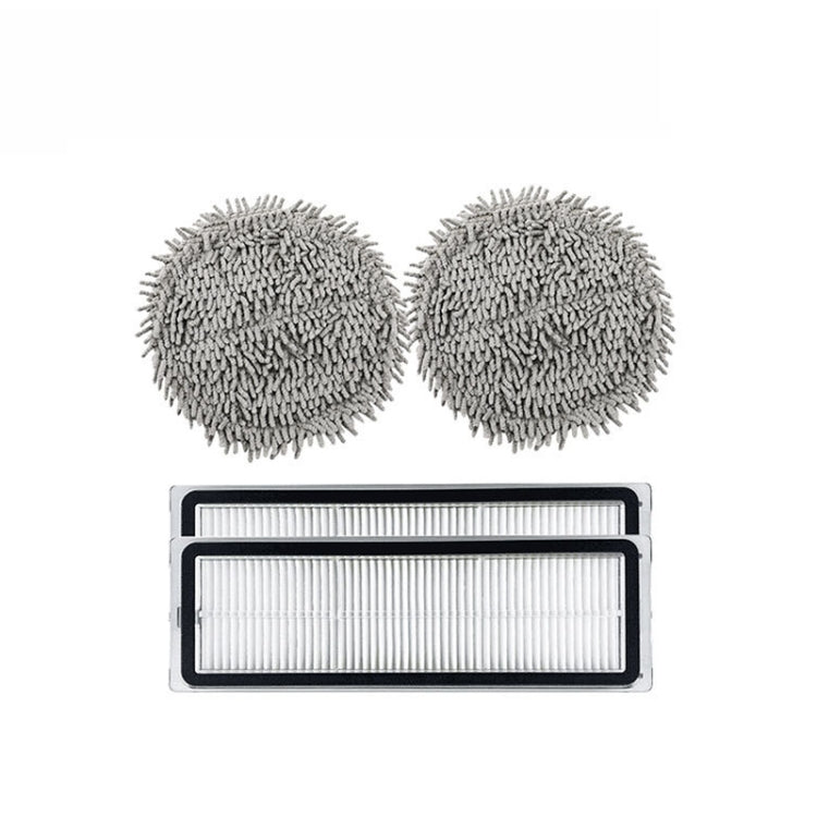 For Xiaomi Mijia Disposable Sweeper Pro Replacement Accessories,Spec: 2pcs Filter - Consumer Electronics by buy2fix | Online Shopping UK | buy2fix