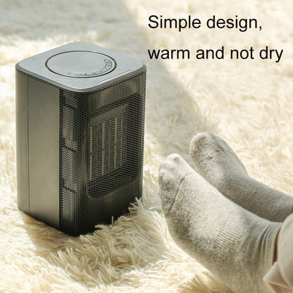 WT-WA2 Home Desktop Mini Warm Air Machine Heating Heater, Plug Type: US Plug(Black) - Consumer Electronics by buy2fix | Online Shopping UK | buy2fix