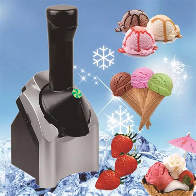 Manual Ice Cream Machine Household Electric Fruit Ice Cream Machine(US Plug) - Home & Garden by buy2fix | Online Shopping UK | buy2fix