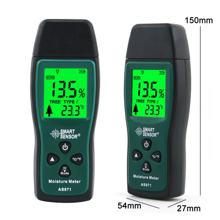 Smart Sensor AS971 Moisture Content Tester For Wood Furniture Making - Consumer Electronics by Smart Sensor | Online Shopping UK | buy2fix