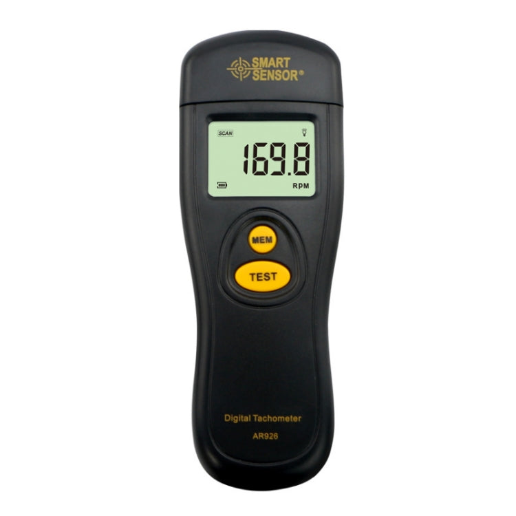 Smart Sensor AR926 LED Display Photoelectric Speed Detection Meter - Tachometers & Anemometer by Smart Sensor | Online Shopping UK | buy2fix