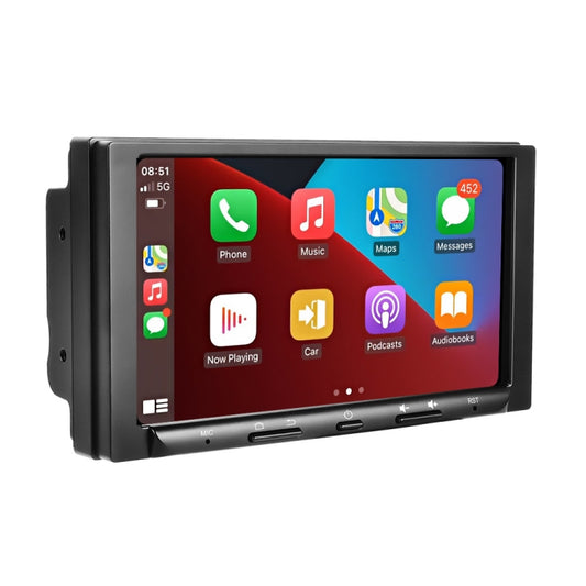 7 inch Carplay GPS Navigation Reverse Integrated Machine, Style: Standard(2+32G) - In Car by buy2fix | Online Shopping UK | buy2fix