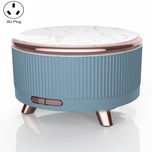 Ultrasonic Aromatherapy Diffuser Humidifier Essential Oil Diffuser AU Plug(Sky Blue) - Home & Garden by buy2fix | Online Shopping UK | buy2fix