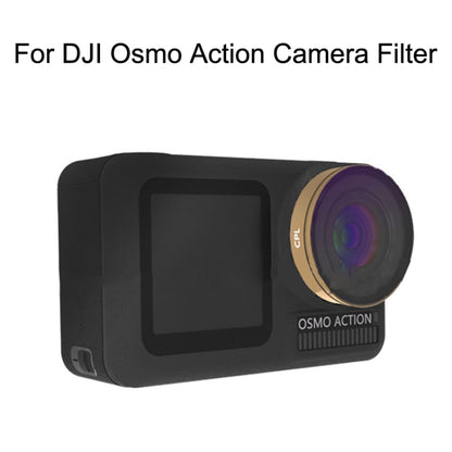 JSR For DJI Osmo Action Motion Camera Filter, Style: LG-ND16/PL - Lens Filter by JSR | Online Shopping UK | buy2fix