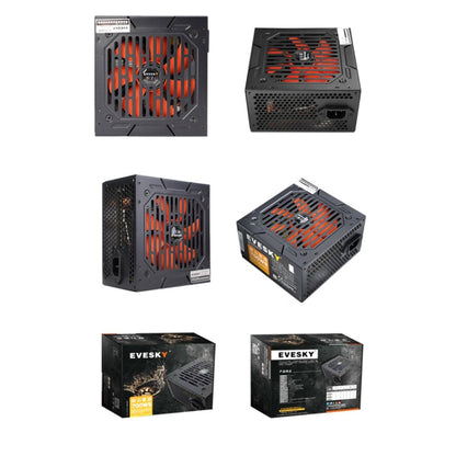 EVESKY  700WS  ATX 12V Computer Power Supply With 12cm Fan - PC Power Supplies by buy2fix | Online Shopping UK | buy2fix