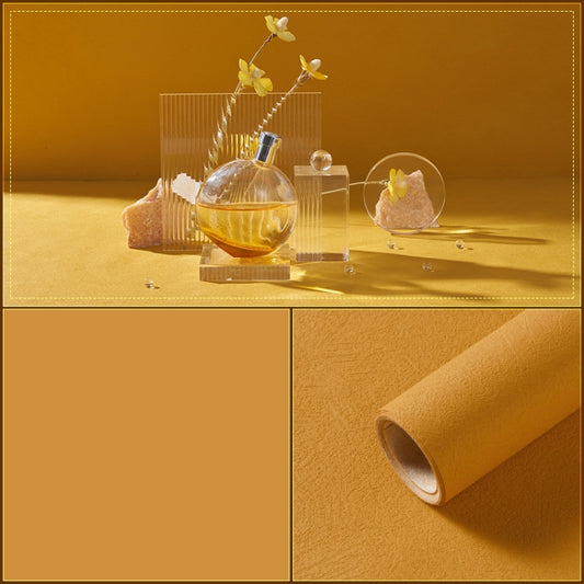 Jewelry Live Broadcast Props Photography Background Cloth, Color: Coloured Glaze Yellow 70x52cm - Camera Accessories by buy2fix | Online Shopping UK | buy2fix