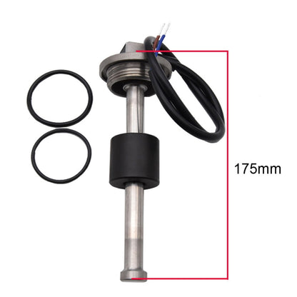 S3-E 0-190ohm Signal Yacht Car Oil and Water Tank Level Detection Rod Sensor, Size: 175mm - In Car by buy2fix | Online Shopping UK | buy2fix