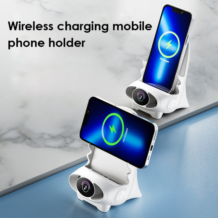 15W Chair Wireless Charger Aromatherapy Phone Stand,Spec: Magnetic Suction Pink - Apple Accessories by buy2fix | Online Shopping UK | buy2fix