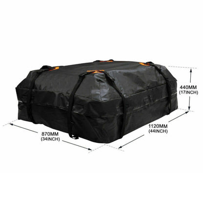 600D Oxford Cloth Car Roof Waterproof Luggage Storage Bag, Style: Roof Pack - In Car by buy2fix | Online Shopping UK | buy2fix