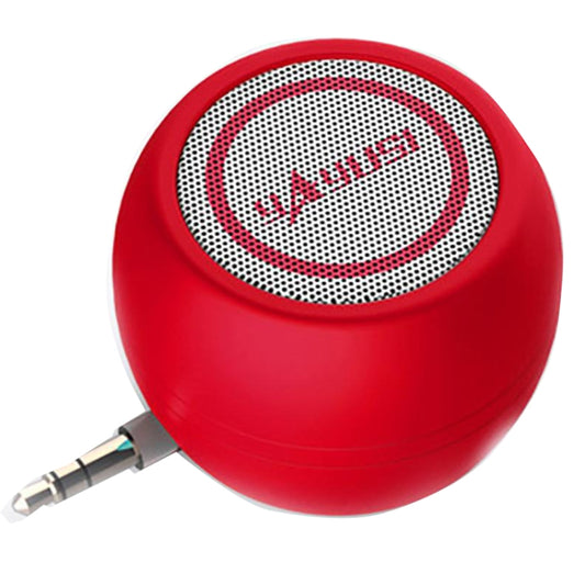 Yayusi A5 Mobile Phone Computer Plug In Audio Mini External Speaker, Color: Vitality Red - Mini Speaker by Yayusi | Online Shopping UK | buy2fix