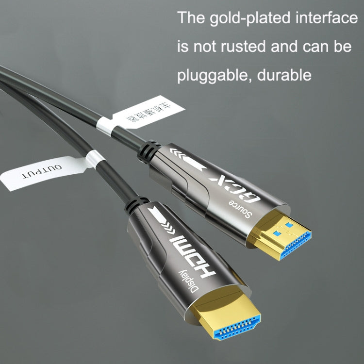 HDMI 2.0 Male To HDMI 2.0 Male 4K HD Active Optical Cable, Cable Length: 200m - Audio Optical Cables by buy2fix | Online Shopping UK | buy2fix