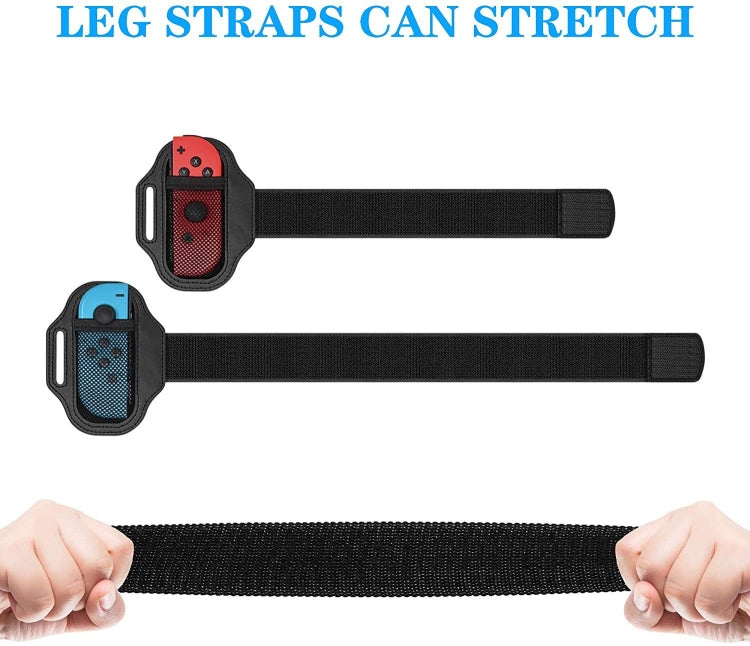 For Switch Joycon Ring Leg Strap  Adjustable Elastic Band - Cases by buy2fix | Online Shopping UK | buy2fix