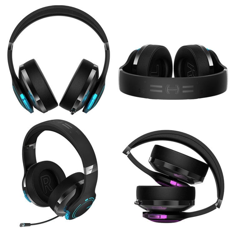 Edifier G5BT Wireless Bluetooth Esports Game RGB Lighting Effect Headset(Black) - Headset & Headphone by Edifier | Online Shopping UK | buy2fix