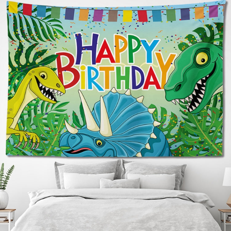 Happy Birthday Photo Backdrop Party Decoration Tapestry, Size: 230x180cm(GT56-7) - Camera Accessories by buy2fix | Online Shopping UK | buy2fix