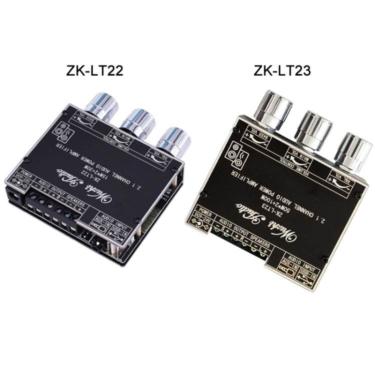 LT22 15W+30W 2.1 Channel TWS Bluetooth Audio Receiver Amplifier Module With Subwoofer - Consumer Electronics by buy2fix | Online Shopping UK | buy2fix