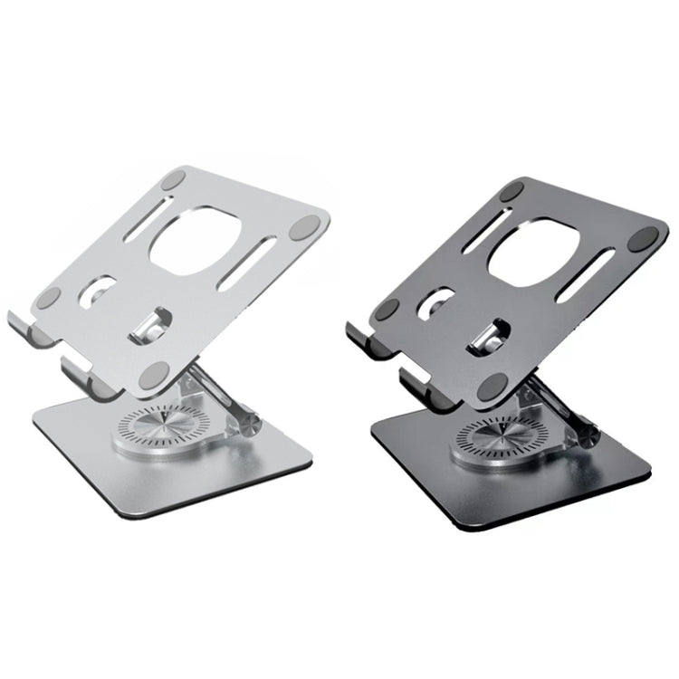 SP-026 360-degree Rotating Universal Desktop Tablet Folding Bracket(Gray) - Computer & Networking by buy2fix | Online Shopping UK | buy2fix