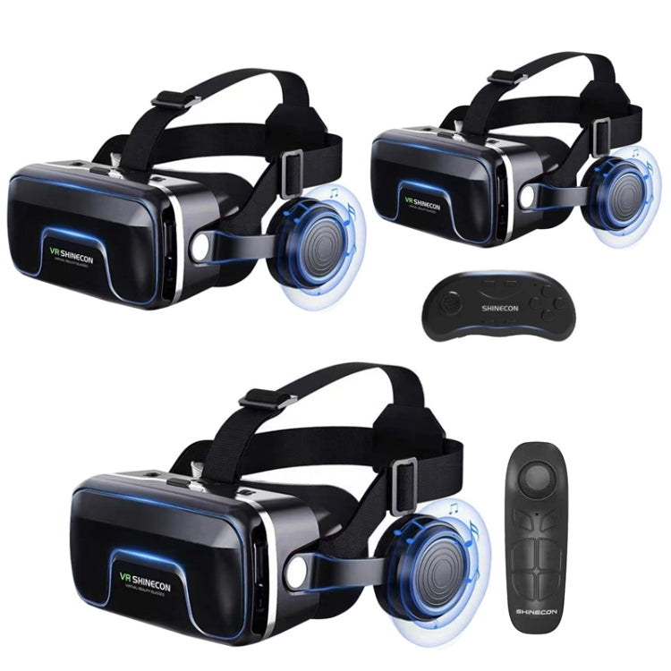 VRSHINECON G04EA Increase Version 7th VR Glasses 3D Virtual Reality Game Digital Glasses With Headset - Consumer Electronics by VRSHINECON | Online Shopping UK | buy2fix
