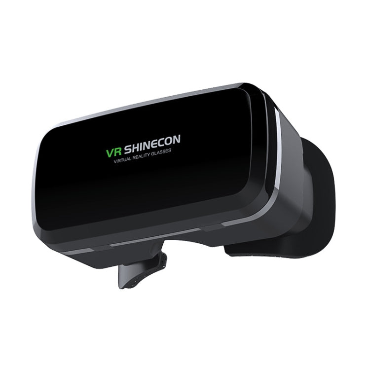 VR SHINECON SC-G04A Mobile Phone VR Glasses 3D Game Helmet Smart Handle Digital Glasses(Black) - Consumer Electronics by VR SHINECON | Online Shopping UK | buy2fix