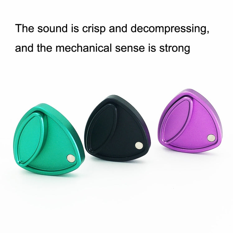 Pivot Push Card Magnetic Decompression Toys EDC Fidget Spinner(Green) - Fidget Cube by buy2fix | Online Shopping UK | buy2fix