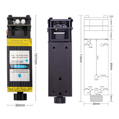 DAJA J3 For D2 / D3 Small Laser Carving Machine Blu-ray Laser Head EU Plug, Spec: 15W - Consumer Electronics by buy2fix | Online Shopping UK | buy2fix