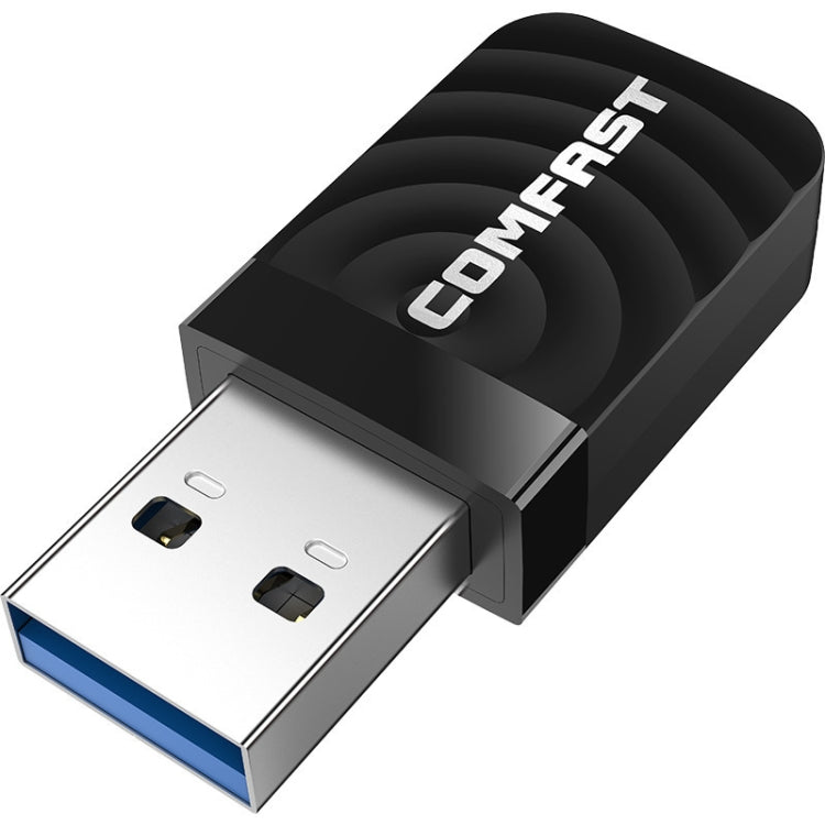 Driver-free USB Wireless Gigabit Network Card WIFI Transmitter Receiver - USB Network Adapter by buy2fix | Online Shopping UK | buy2fix