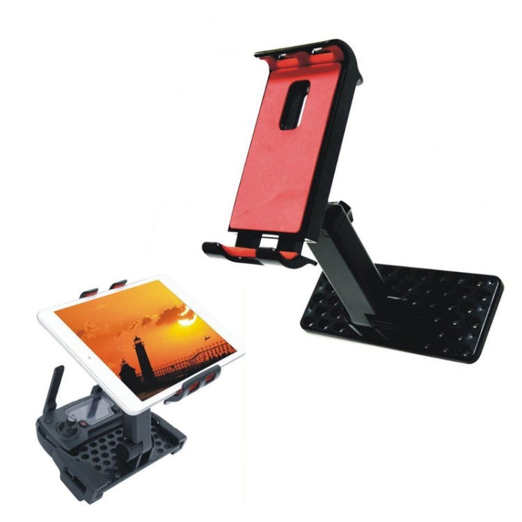 for DJI Mavic Pro Drone Remote Control Bracket Phone Tablet Bracket(Red) - DJI & GoPro Accessories by buy2fix | Online Shopping UK | buy2fix