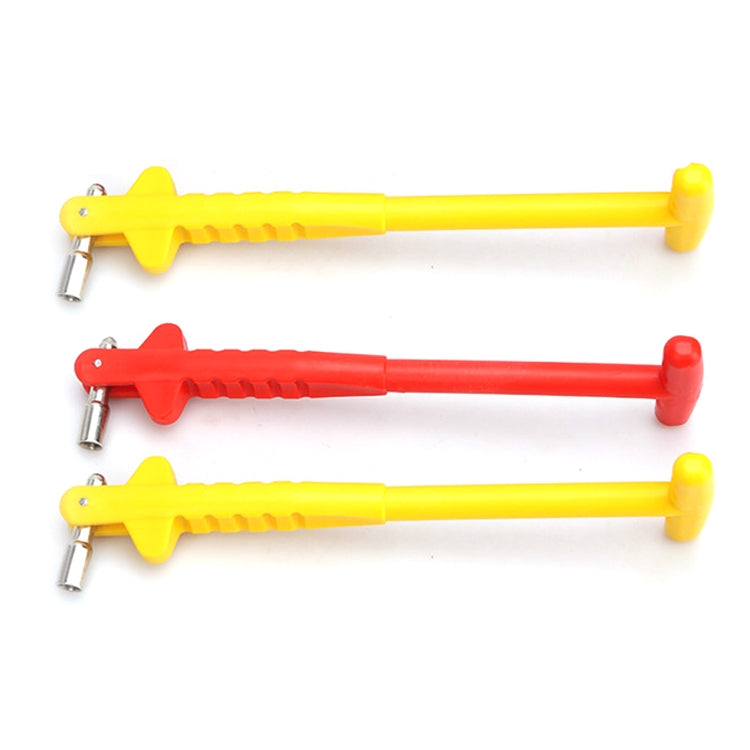 3pcs Valve Puller Vacuum Valve Installation Vacuum Valve Replacement Puller Tire Repair Tool Color Random Delivery - In Car by buy2fix | Online Shopping UK | buy2fix