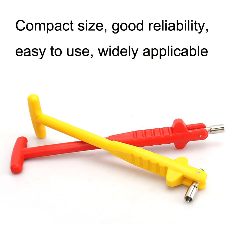 3pcs Valve Puller Vacuum Valve Installation Vacuum Valve Replacement Puller Tire Repair Tool Color Random Delivery - In Car by buy2fix | Online Shopping UK | buy2fix