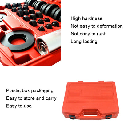 37pcs/set BL1063 Seal Bearing Maintenance Tools Car Oil Sealing Iron Set Peilin, Model: Hammer - In Car by buy2fix | Online Shopping UK | buy2fix