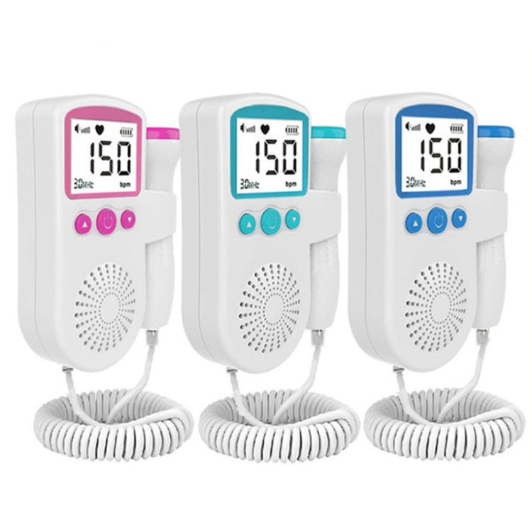 B3 Home Doppler Ultrasound Handheld Fetal Heart Pregnant Women Fetal Heart Monitor(Green) - Heart Rate Monitoring by buy2fix | Online Shopping UK | buy2fix