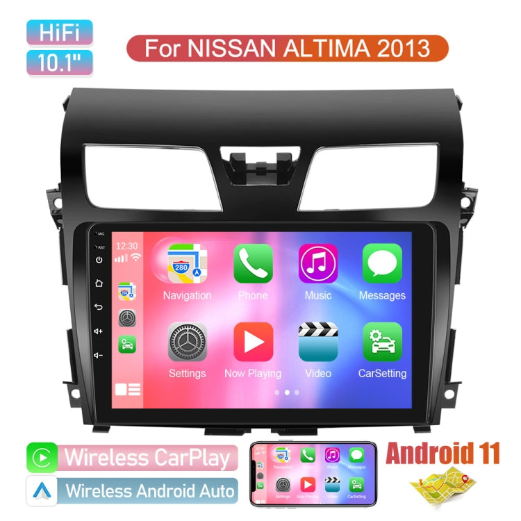 For Nissan Teana 13-16 10.1-inch Reversing Video Large Screen Car MP5 Player, Style: WiFi Edition 1+16G(Standard+12 Lights Camera) - In Car by buy2fix | Online Shopping UK | buy2fix