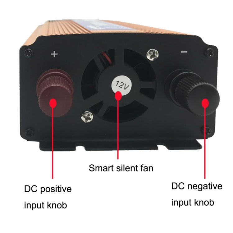 XINBOKE 2000W Ruling String Wave Car Inverter Solar Photovoltaic Inverter 12V To 220V - In Car by XINBOKE | Online Shopping UK | buy2fix