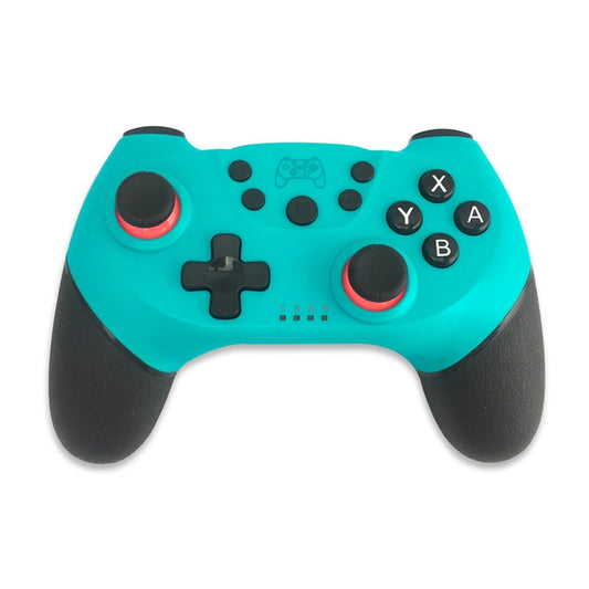 For Switch/ Switch OLED/Switch Lite Bluetooth Handle 6-axis Wireless Gamepad(Green) - Gamepads by buy2fix | Online Shopping UK | buy2fix