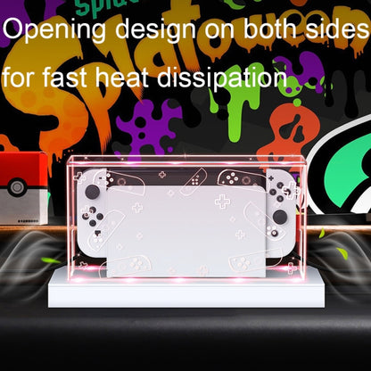 035 for Nintendo Switch/Oled Game Console Display Dustproof Cover, Spec: Black Label - Cases by buy2fix | Online Shopping UK | buy2fix