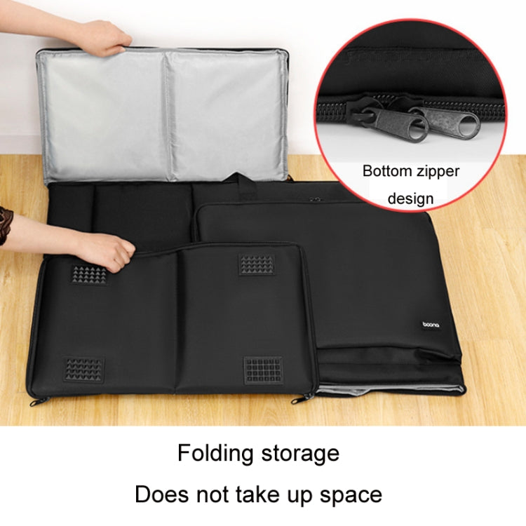 Baona BN-K002 Desktop Computer Host Monitor Keyboard Storage Bag, Size: Single Layer 24 inches - Other by Baona | Online Shopping UK | buy2fix