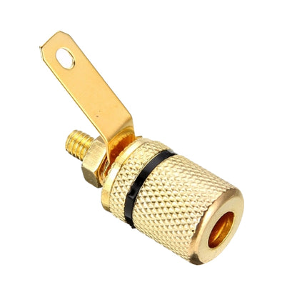 10pcs Speaker Gold-plated 4MM Banana Plug Terminal(306) - In Car by buy2fix | Online Shopping UK | buy2fix