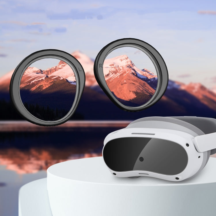 For PICO 4 Hifylux PC-QF25 1pair Magnetic Myopia Glasses Box Non-spherical Resin VR Glasses Accessories(200 Degrees) - Consumer Electronics by Hifylux | Online Shopping UK | buy2fix