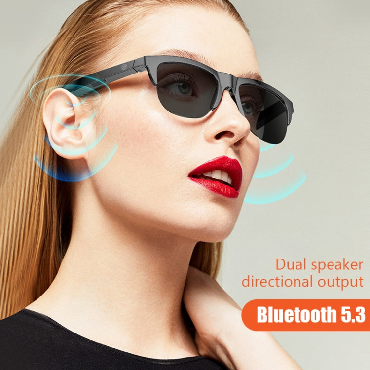 F06 Universal Style Bluetooth 5.3 Smart Sunglasses Wireless Headset Anti-Strong Light Anti-Polarized Sunglasses - Bluetooth Earphone by buy2fix | Online Shopping UK | buy2fix