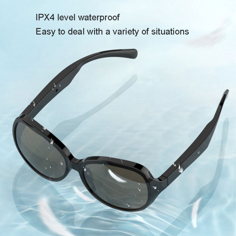 F06 Universal Style Bluetooth 5.3 Smart Sunglasses Wireless Headset Anti-Strong Light Anti-Polarized Sunglasses - Bluetooth Earphone by buy2fix | Online Shopping UK | buy2fix